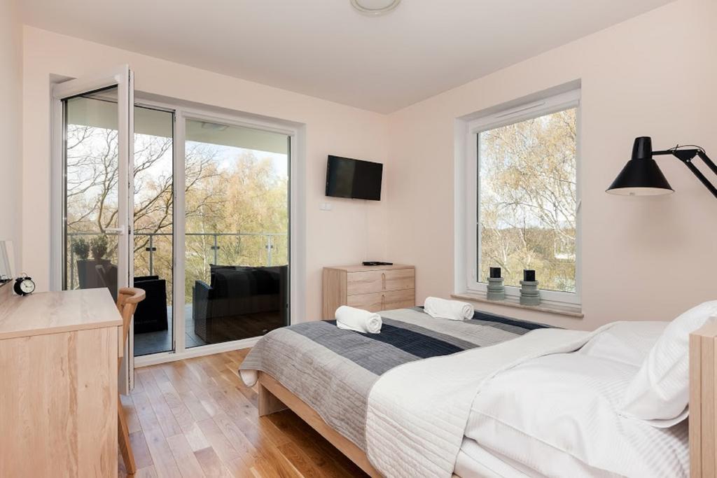 Apartments M&M Kolobrzeg Polanki Eksteriør bilde