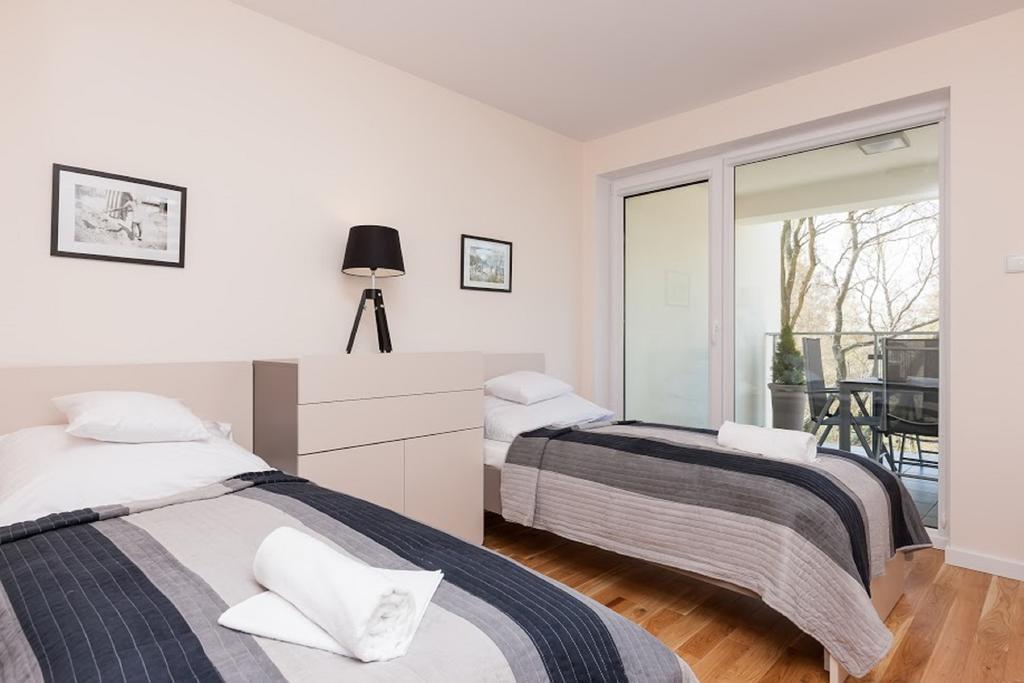 Apartments M&M Kolobrzeg Polanki Eksteriør bilde