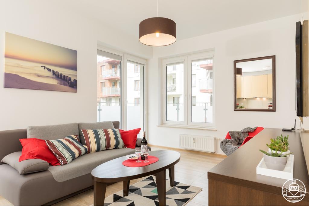 Apartments M&M Kolobrzeg Polanki Eksteriør bilde