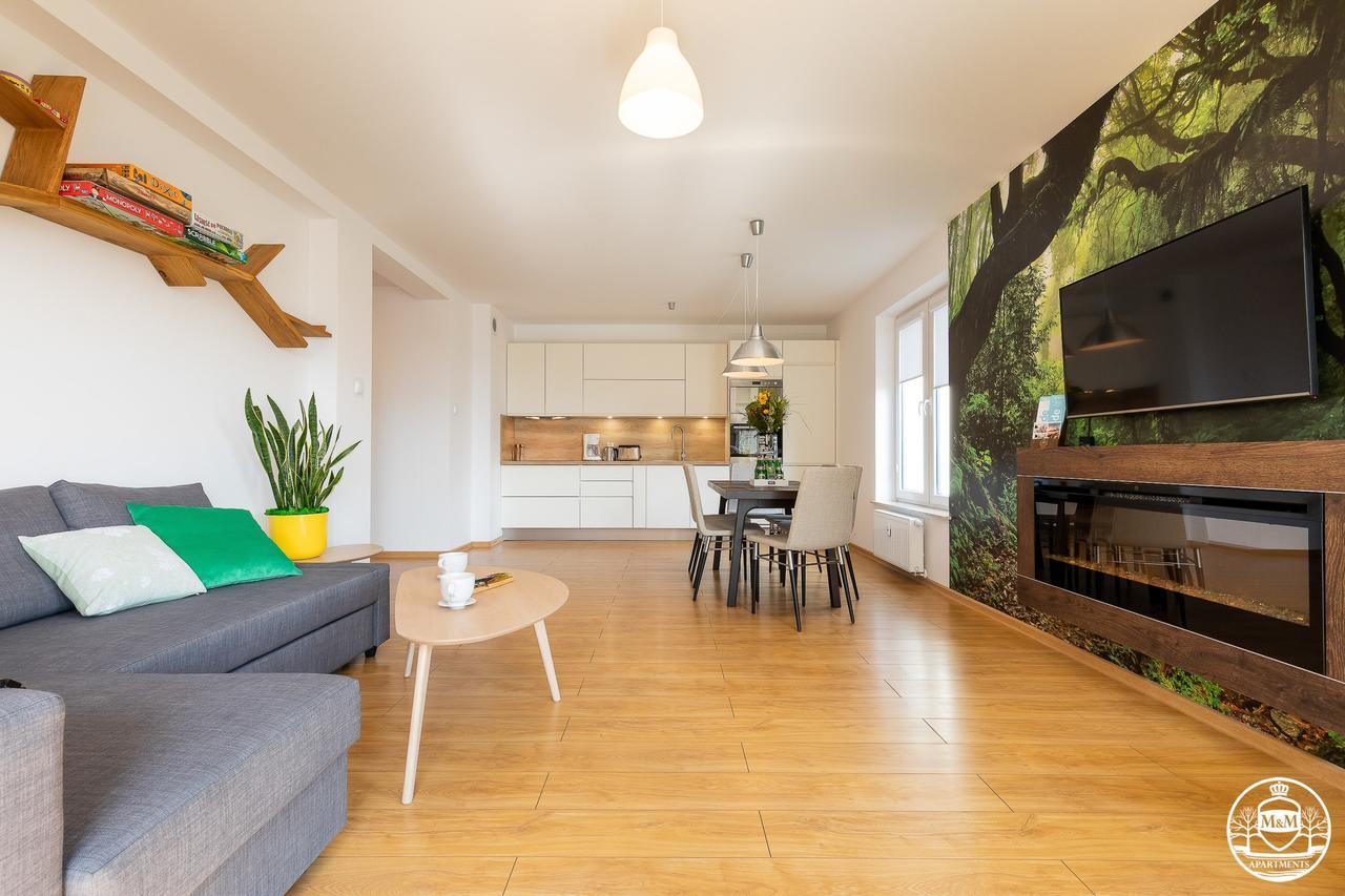 Apartments M&M Kolobrzeg Polanki Eksteriør bilde